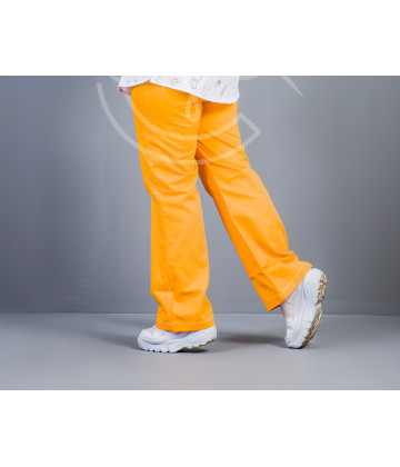 Calça Pijama Cirúrgico Amarela