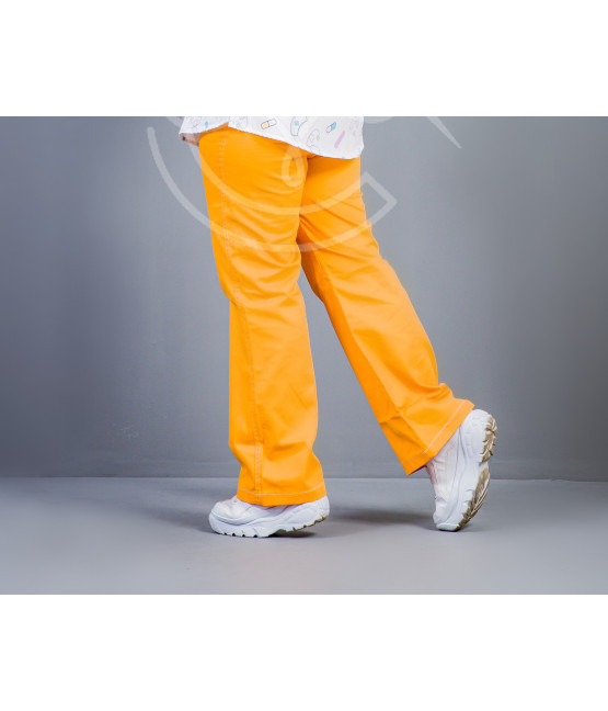 Calça Pijama Cirúrgico Amarela Calça Pijama Cirúrgico Amarela