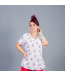 Camisa Feminina Amor de Coração Camisa Feminina Amor de Coração