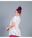 Camisa Feminina Amor de Coração Camisa Feminina Amor de Coração