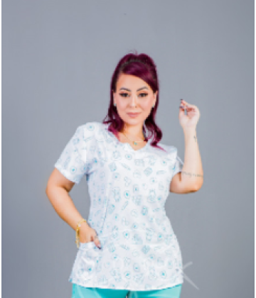 Camisa Feminina Enfermagem
