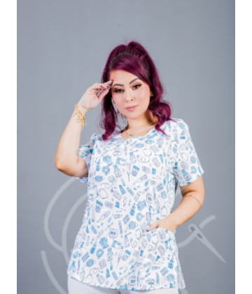 Camisa Feminina Farmácia 