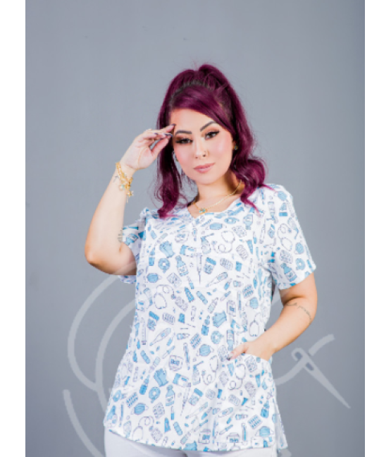 Camisa Feminina Farmácia Camisa Feminina Farmácia