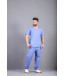 Pijama Cirúrgico Unissex (Azul)