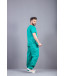 Pijama Cirúrgico em Brim Unissex Verde Pijama Cirúrgico em Brim Unissex Verde