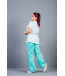 Pijama Cirúrgico Feminino Enfermagem