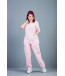 Pijama Cirúrgico Unissex Rosa Pijama Cirúrgico Unissex Rosa