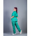 Pijama Cirúrgico em Brim Unissex Verde Pijama Cirúrgico em Brim Unissex Verde