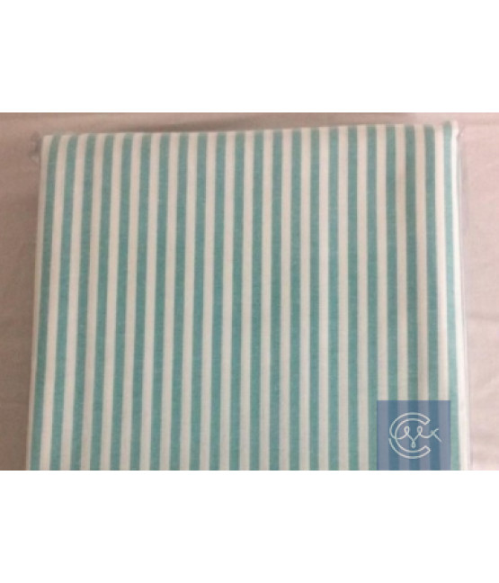 Lençol Hospitalar 1,20 x 2,20 C/10 (Verde Listrado) Lençol Hospitalar 1,20 x 2,20 C/10 (Verde Listrado)