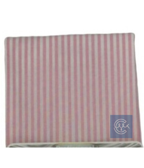 Lençol Hospitalar 1,20 x 2,20 C/10 (Rosa Listrado) Lençol Hospitalar 1,20 x 2,20 C/10 (Rosa Listrado)